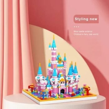 Unicorn Castle Building Blocks