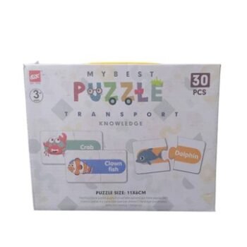 Transport Knowledge Puzzle-30 Pcs