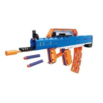 Assault Rifle Building Bricks-(528 Pcs)