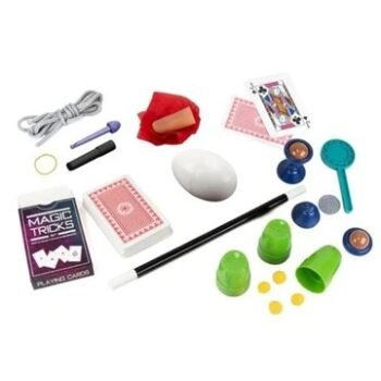 Magic Tricks:Simple Magic-135 Pcs
