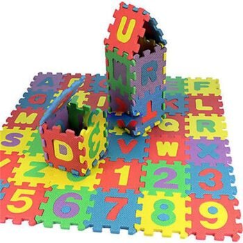 Eva Puzzle Mats Abc to 123 Small