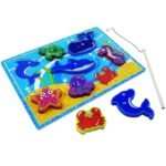 Ocean Adventure Puzzle with Rope