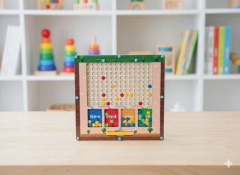 Magnetic Color & Number Board-812