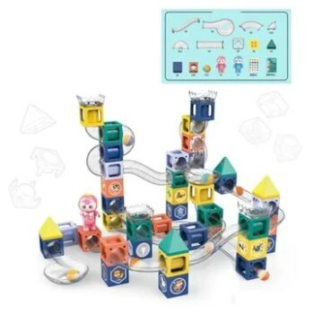 Magic Magnetic Blocks Playset