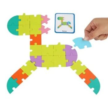 Kids 65 Pieces Buckle Logical Thinking Puzzles