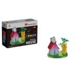 3D Crystal House Puzzle Playset