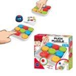 Competitive Puck Puzzle Game