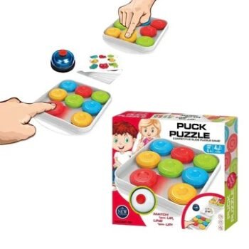 Competitive Puck Puzzle Game