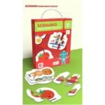 Scenario Knowledge Puzzle-45 Pcs