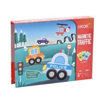 Magnetic Traffic Puzzle