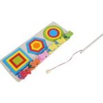 Magnetic Fishing Toy Set Wooden