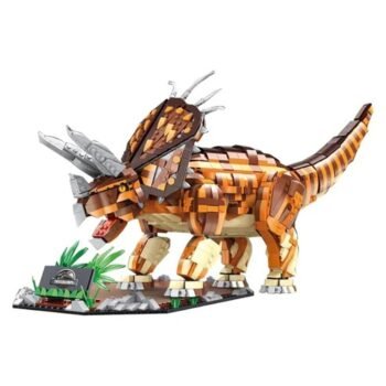 Triceratops Building Bricks-(100+ Pcs)