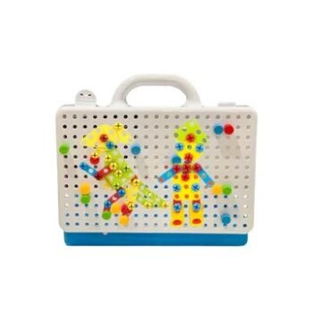 Portable Box 3D Puzzle Game