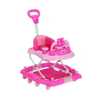 BLM Cow Face Walker-Pink