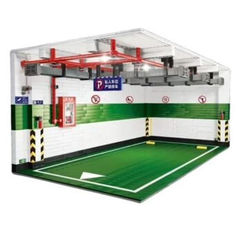 Car Parking Building -(2436 Pcs)