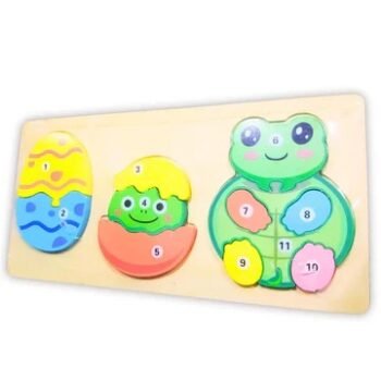 Wooden Turtle Puzzle