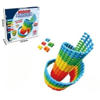 60 Piece Magnetic Building Puzzle