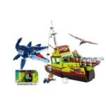Dinosaur Building Blocks Toy