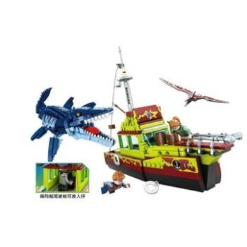 Dinosaur Building Blocks Toy