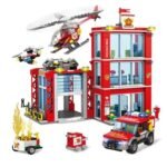 Fire Command Center Building Blocks