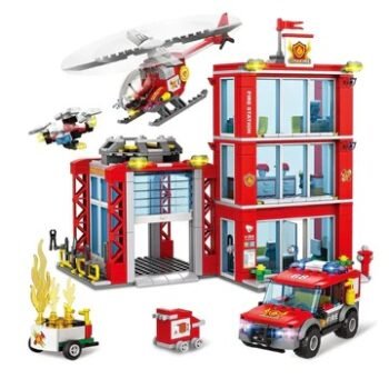 Fire Command Center Building Blocks