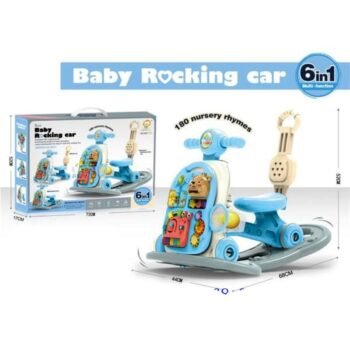Walker Trainer Rocking Car 6-1