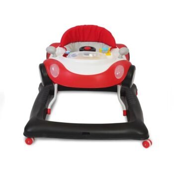 Tinnies Baby Walker Red Car