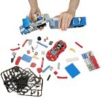 Police Truck & Trailer Building blocks