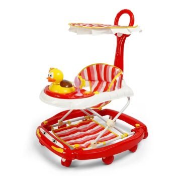 Duck Face Baby Walker-Canopy