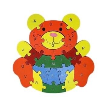 3D Wooden Bear Puzzle