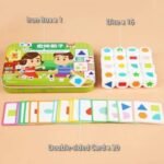 Kids Shape Dice Board Game