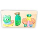 Wooden Butterfly Puzzle
