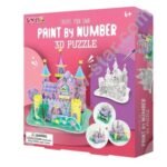 Sew Star Paint By Number 3D Puzzle