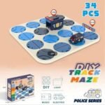 DIY Creative Track Maze