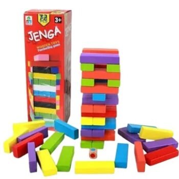 Jenga Wooden Toy Blocks