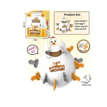 Jumping Egg Surprise Board Game