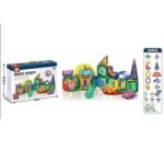 39Pcs Magnetic tiles Blocks