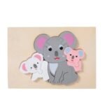 Wooden Animal Matching Puzzle