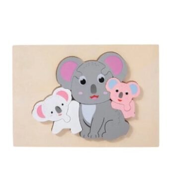 Wooden Animal Matching Puzzle