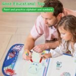 Magic Water Doodle Canvas-253