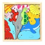 Underwater Adventure Wooden Puzzle