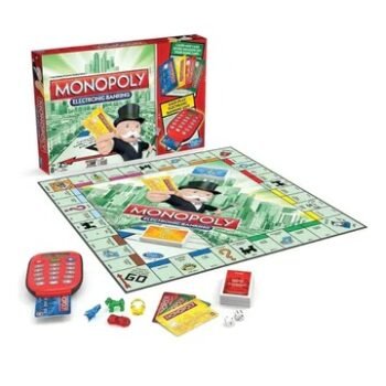Monopoly Edition Electronic Game