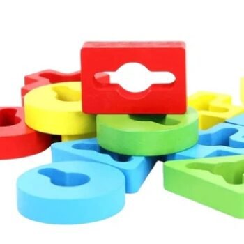 Geometric Shape & Number-Puzzle
