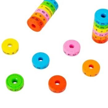 Magnetic Mathematics Cylinder Toy