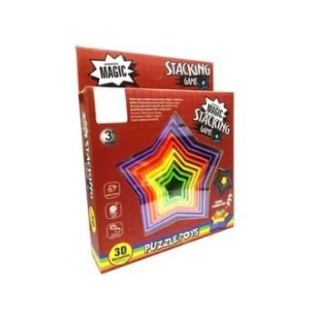 Magic 3D Stacking Puzzle Game