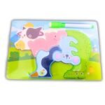 Farm & Jungle Animal Puzzle