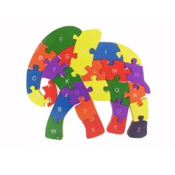 3D Wooden Elephant Puzzle
