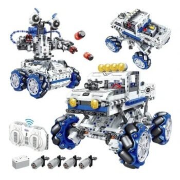 Monster Truck Robot Building-(1084 Pcs)