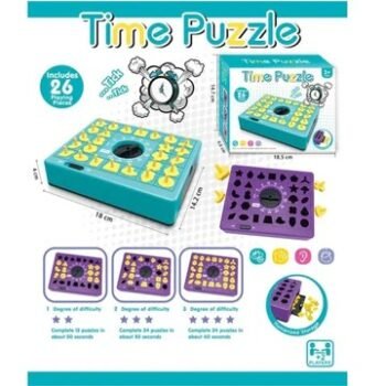 Wind-Up Countdown Puzzle Challenge