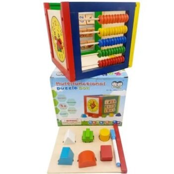 Brainy Fun Puzzle Box